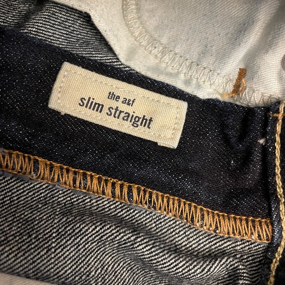 Kids Abercrombie New Sz:16 Boys Slim Straight Blue Jeans - Picture 8 of 8